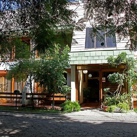 Hotel Plaza Лос-Андес Экстерьер фото