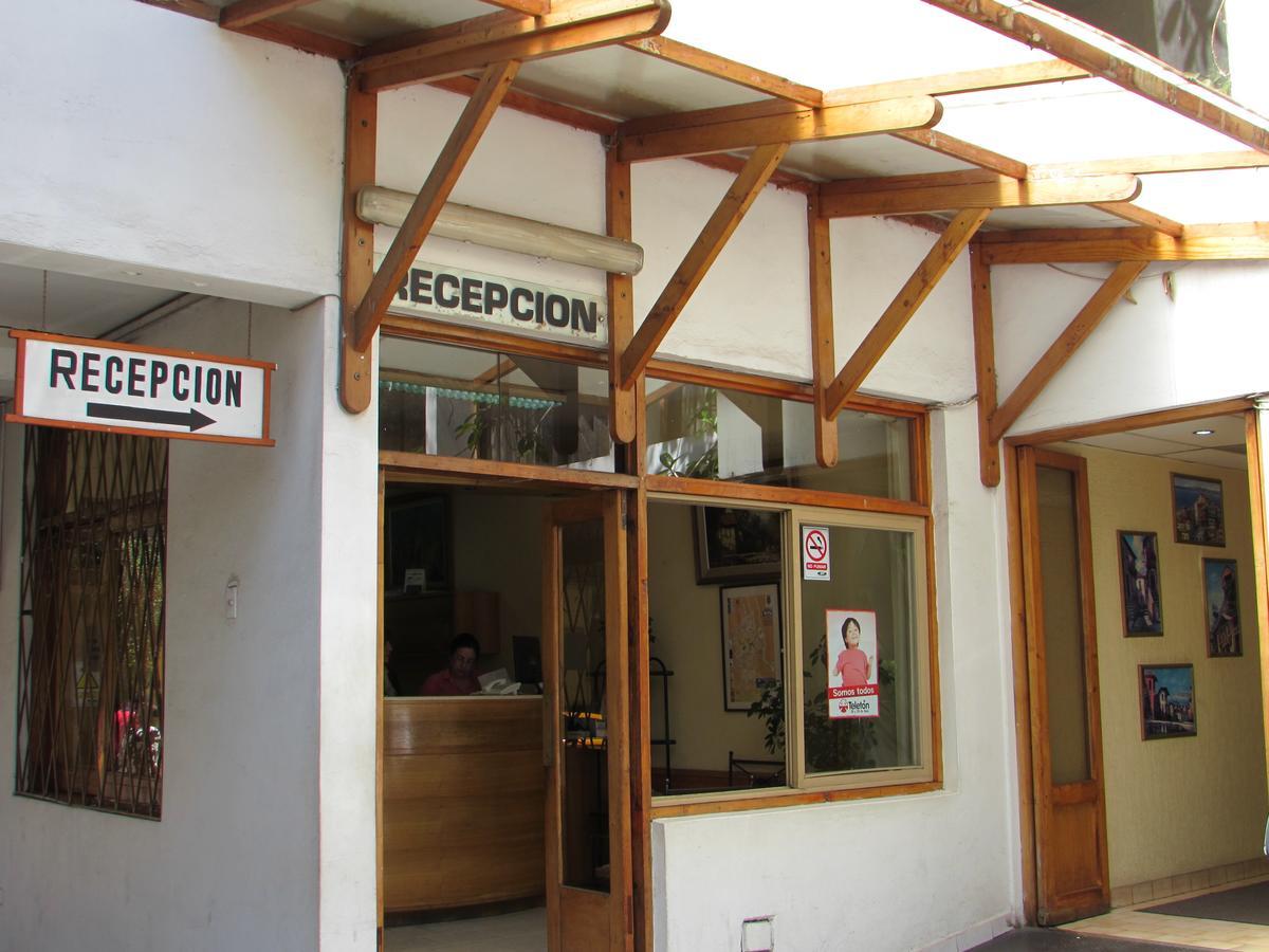 Hotel Plaza Лос-Андес Экстерьер фото