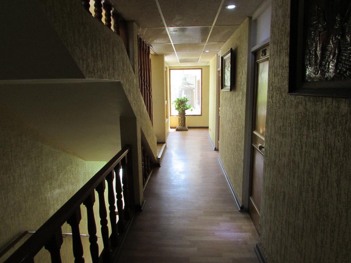 Hotel Plaza Лос-Андес Экстерьер фото