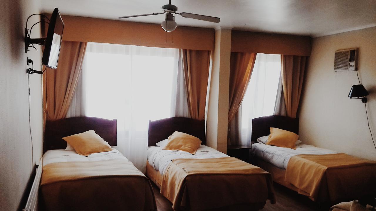 Hotel Plaza Лос-Андес Экстерьер фото