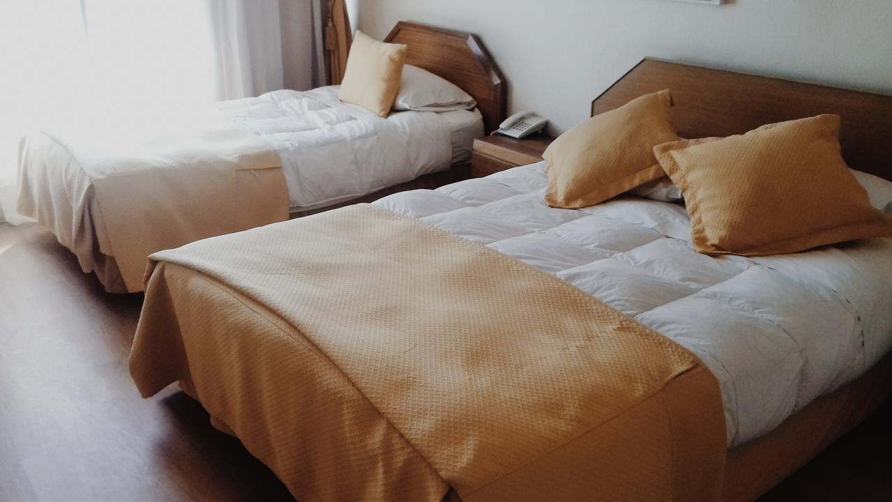 Hotel Plaza Лос-Андес Экстерьер фото