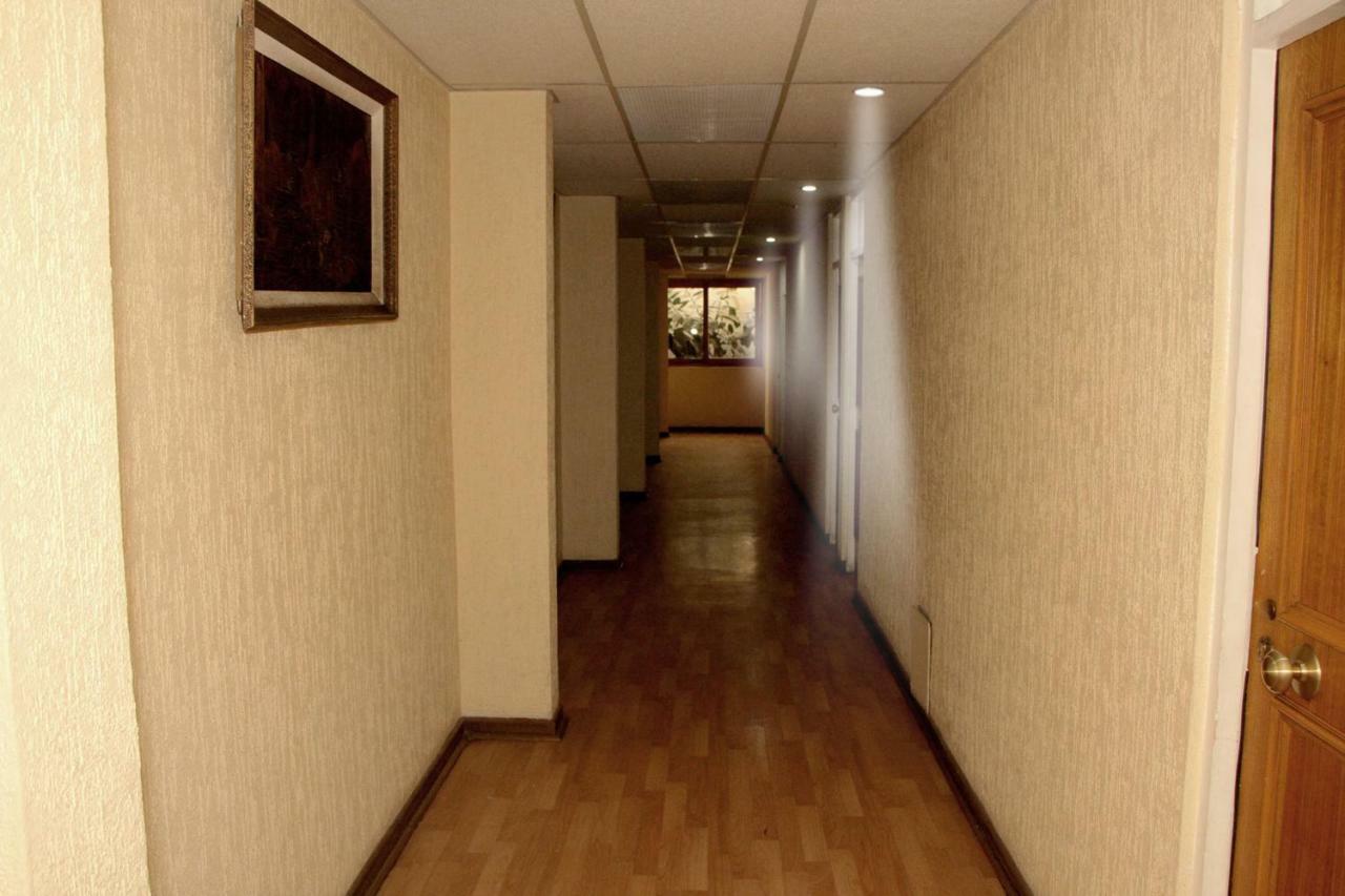 Hotel Plaza Лос-Андес Экстерьер фото