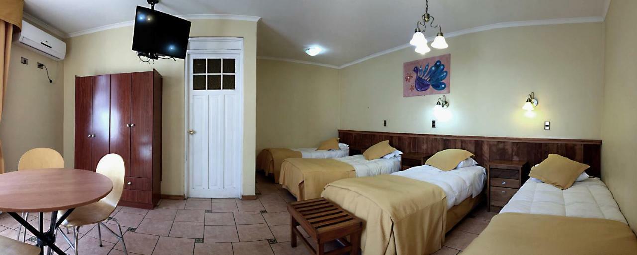 Hotel Plaza Лос-Андес Экстерьер фото